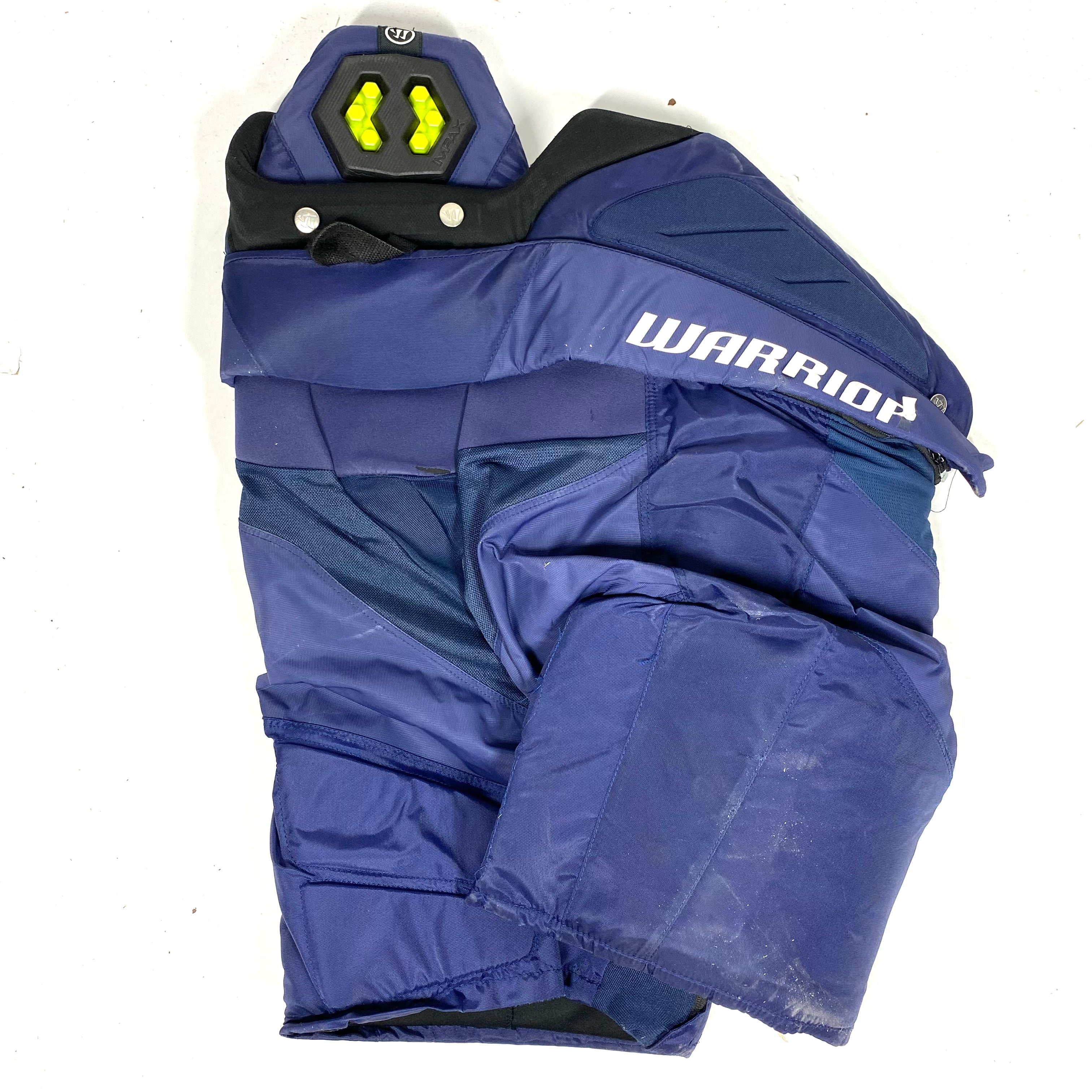 Pantalon de hockey Warrior Alpha LX Pro d'occasion (bleu marine)